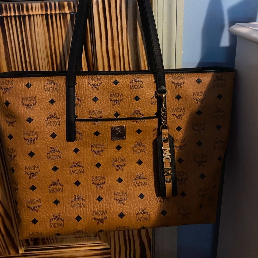 MCM tote bag
